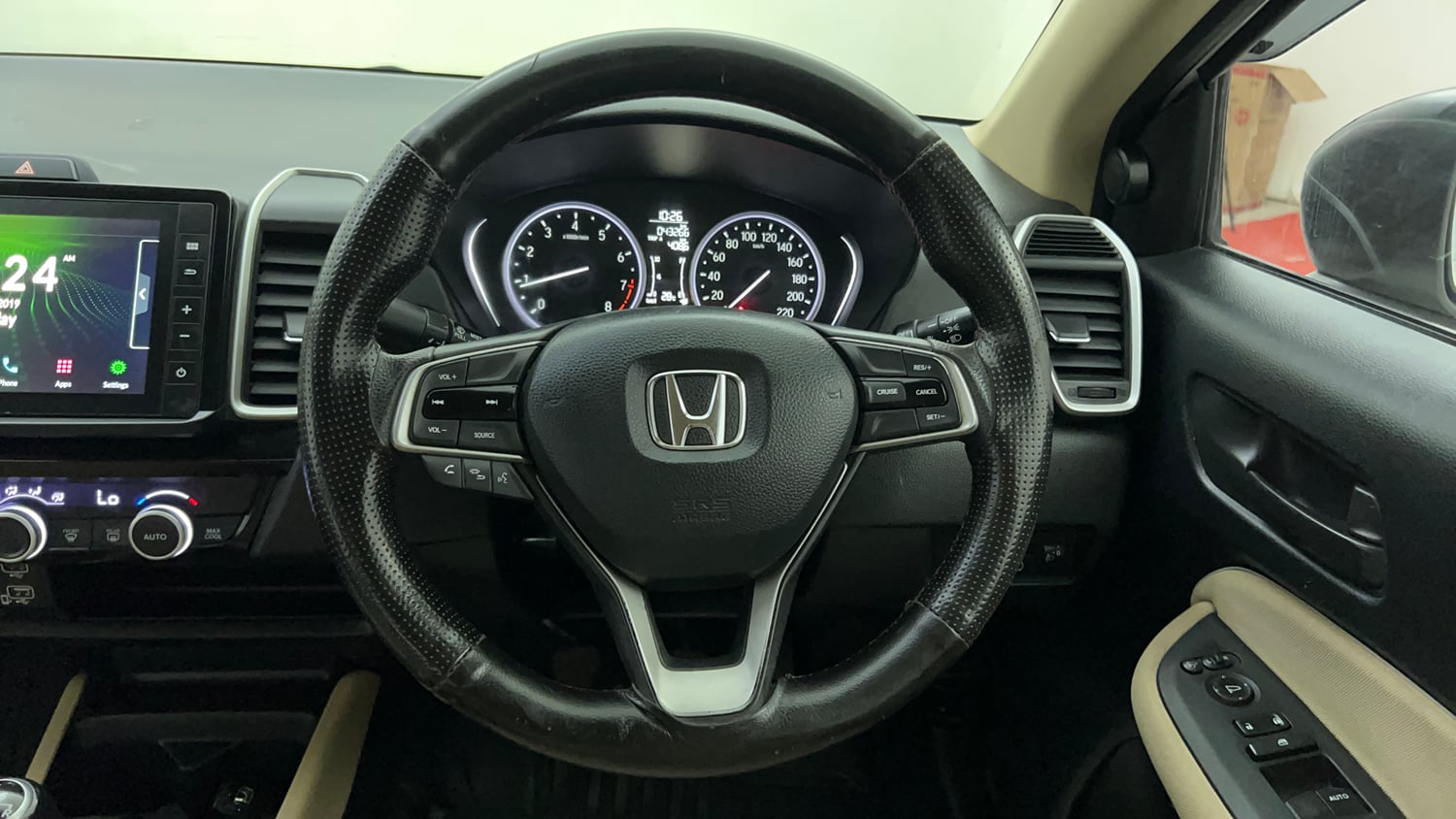 Used 2022 Honda City V Petrol Petrol Manual interior STEERING VIEW