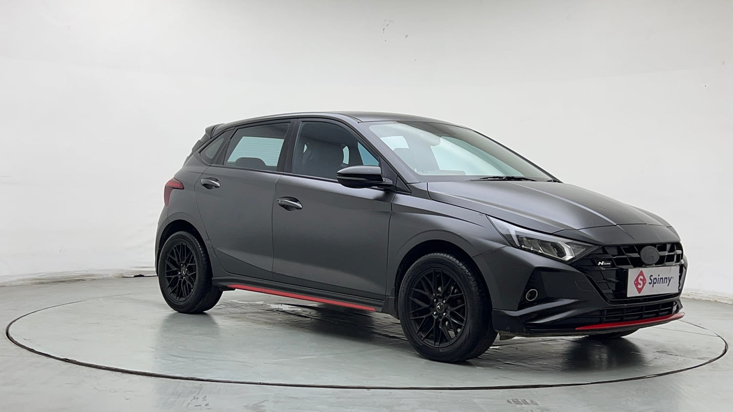 Used 2024 Hyundai i20 N Line N8 1.0 Turbo DCT Petrol Automatic exterior RIGHT FRONT CORNER VIEW