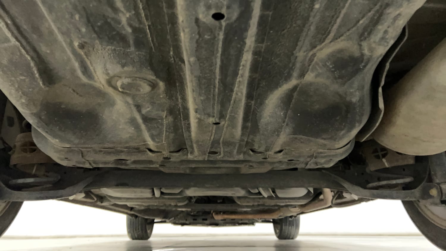 Used 2022 Honda City V Petrol Petrol Manual extra REAR UNDERBODY VIEW (TAKEN FROM REAR)