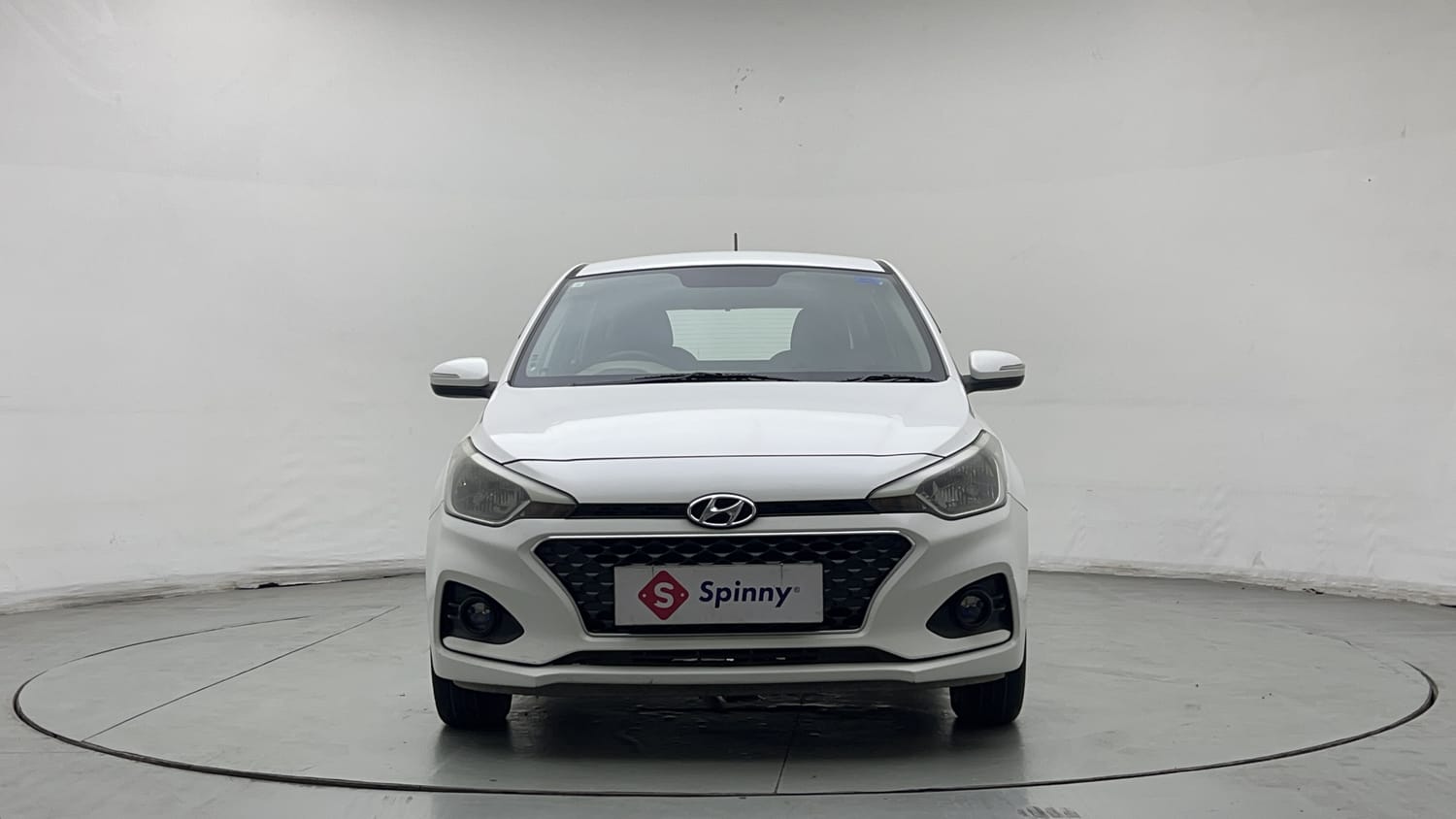 Used 2019 Hyundai Elite i20 Sportz Plus 1.2 Petrol Manual exterior FRONT VIEW