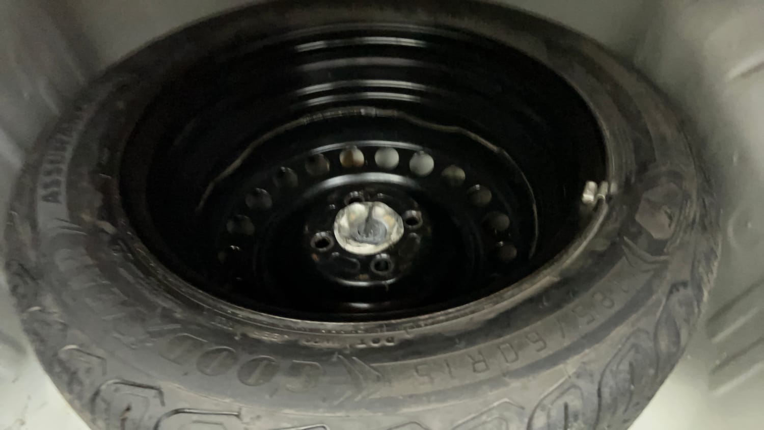 Used 2022 Honda City V Petrol Petrol Manual tyres SPARE TYRE VIEW