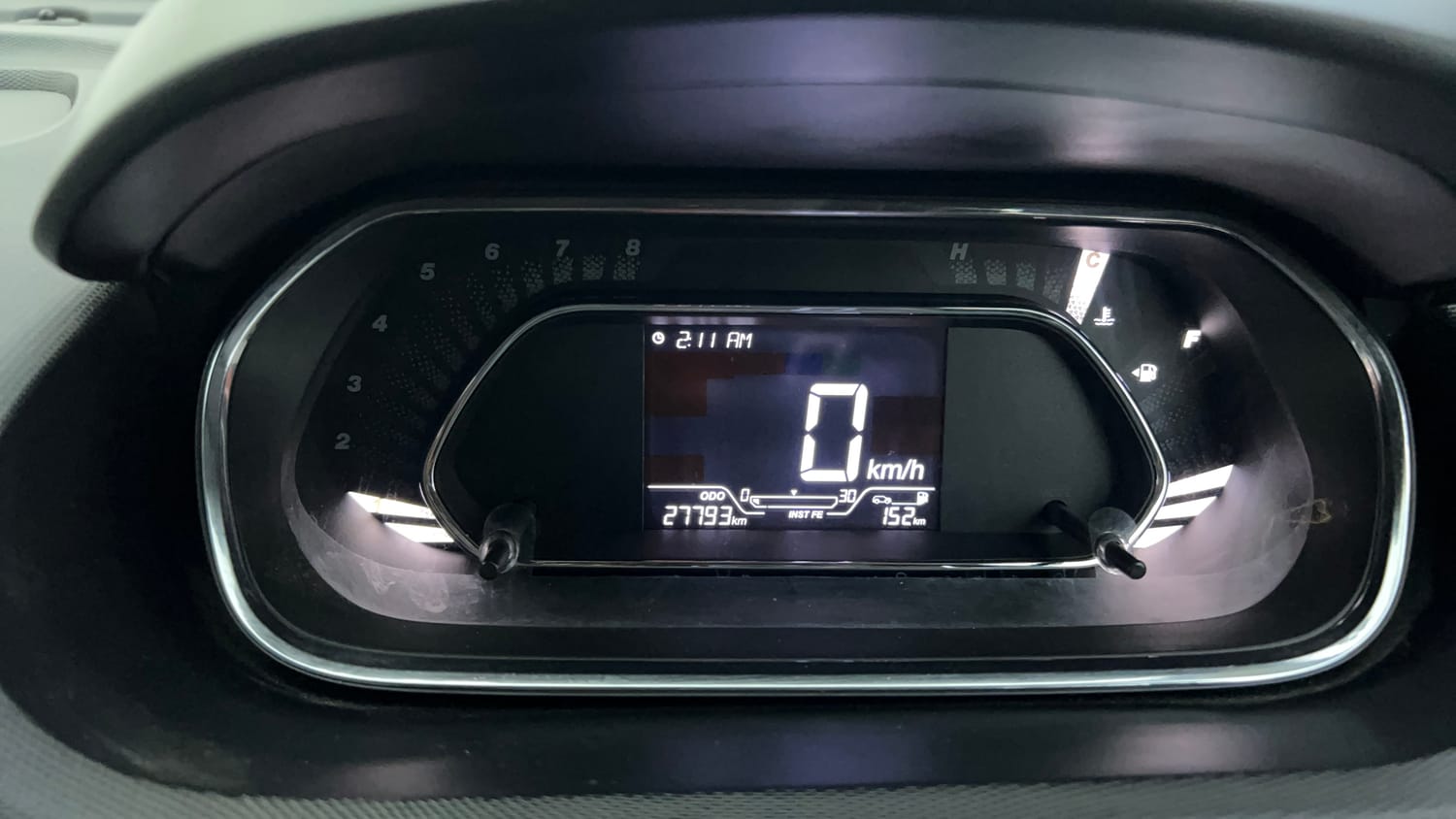Used 2021 Tata Tiago XZ Plus Petrol Manual interior CLUSTERMETER VIEW