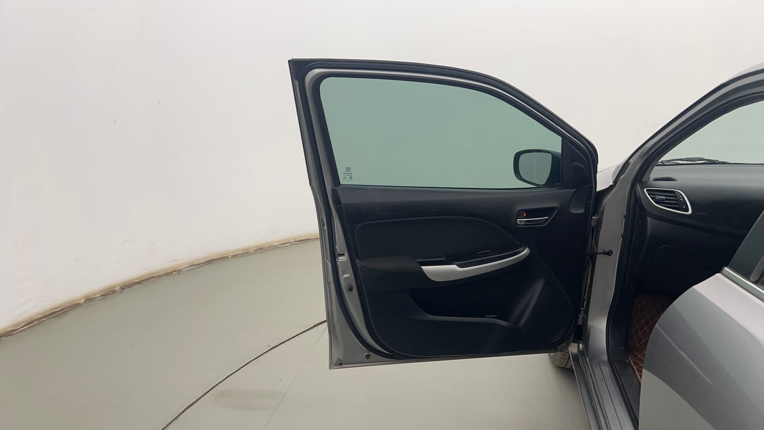 Used 2019 Maruti Suzuki Baleno Zeta 1.2 AT Petrol Automatic interior LEFT FRONT DOOR OPEN VIEW