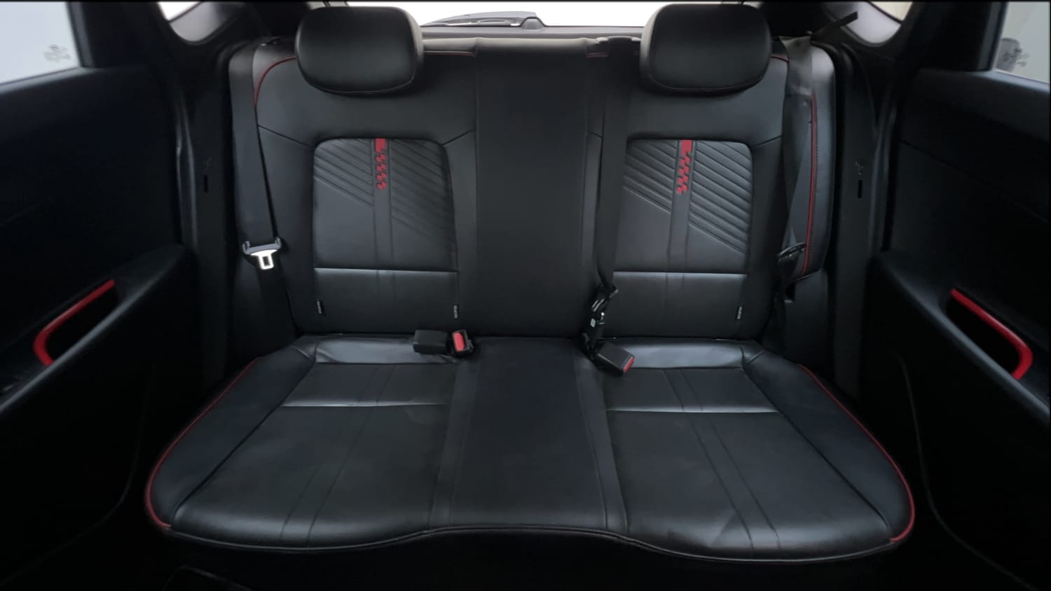 Used 2024 Hyundai i20 N Line N8 1.0 Turbo DCT Petrol Automatic interior REAR SEAT CONDITION VIEW