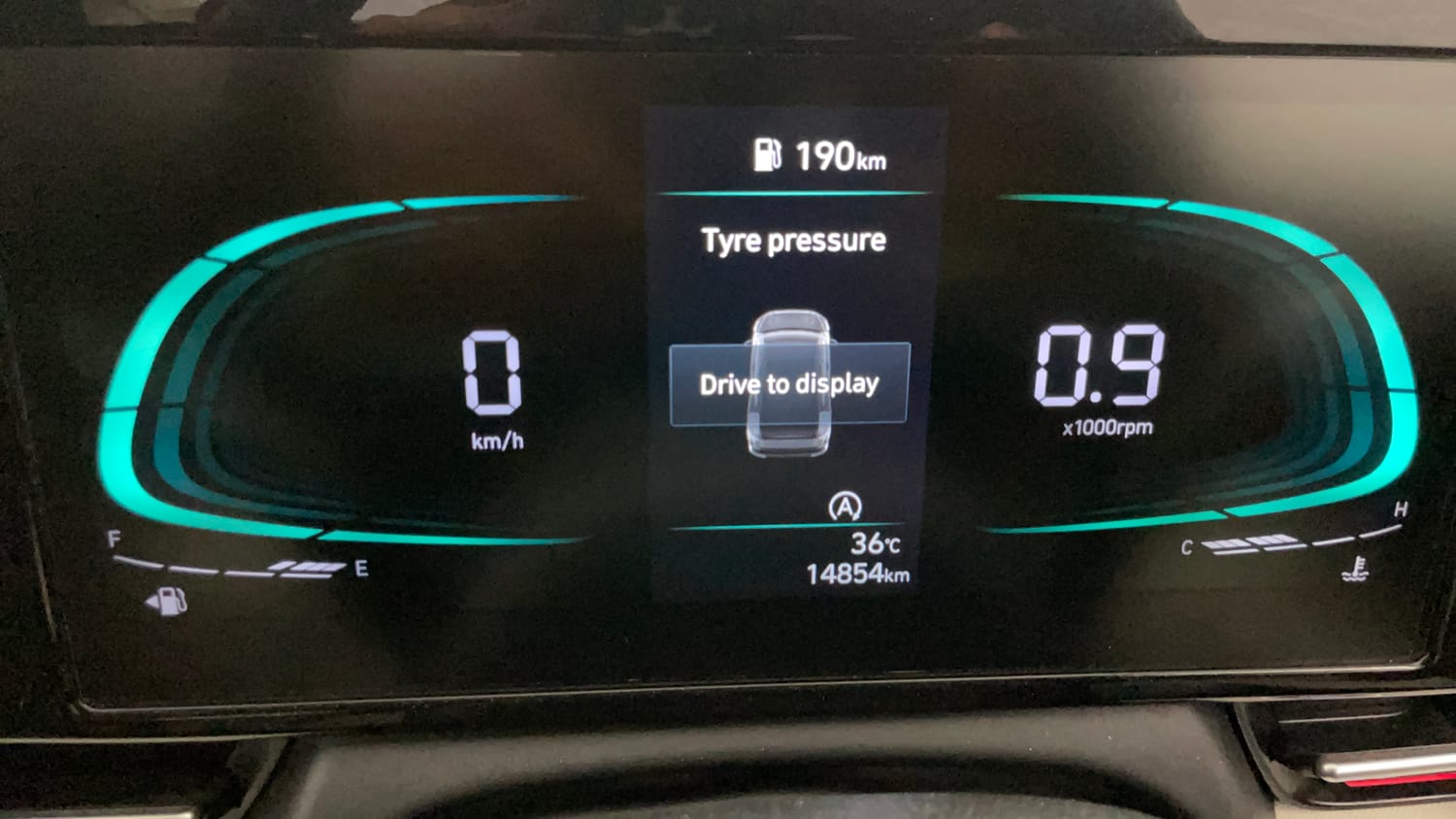Used 2025 Hyundai Verna SX 1.5 Petrol MT Petrol Manual interior CLUSTERMETER VIEW