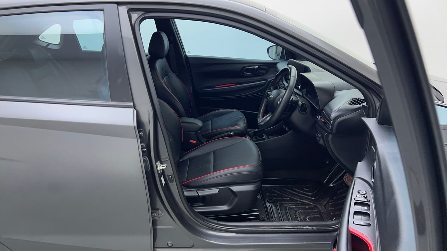 Used 2024 Hyundai i20 N Line N8 1.0 Turbo DCT Petrol Automatic interior RIGHT SIDE FRONT DOOR CABIN VIEW