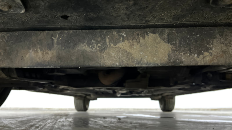 Used 2023 Tata Altroz XZ Diesel Diesel Manual extra FRONT LEFT UNDERBODY VIEW