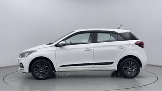 Used 2019 Hyundai Elite i20 Sportz Plus 1.2 CVT Petrol Automatic exterior LEFT SIDE VIEW