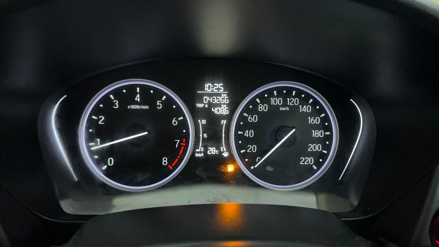 Used 2022 Honda City V Petrol Petrol Manual interior CLUSTERMETER VIEW