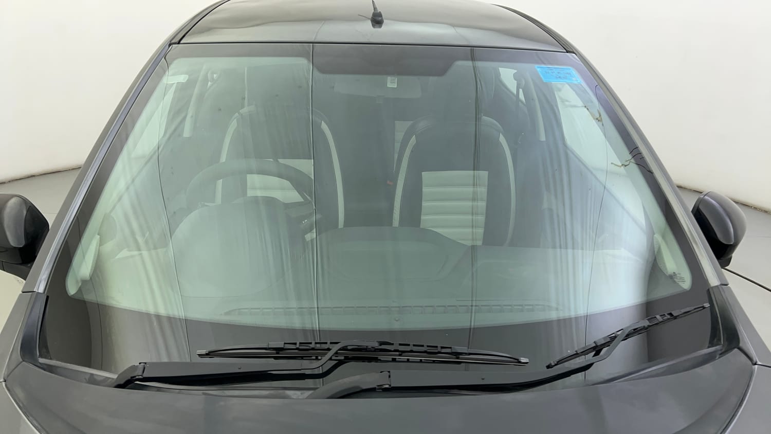 Used 2021 Tata Tiago XZ Plus Petrol Manual exterior FRONT WINDSHIELD VIEW