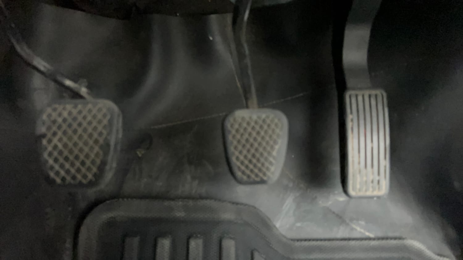 Used 2022 Honda City V Petrol Petrol Manual interior PEDALS VIEW