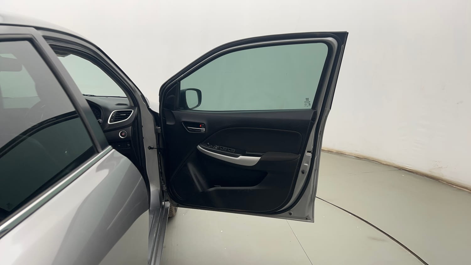 Used 2019 Maruti Suzuki Baleno Zeta 1.2 AT Petrol Automatic interior RIGHT FRONT DOOR OPEN VIEW