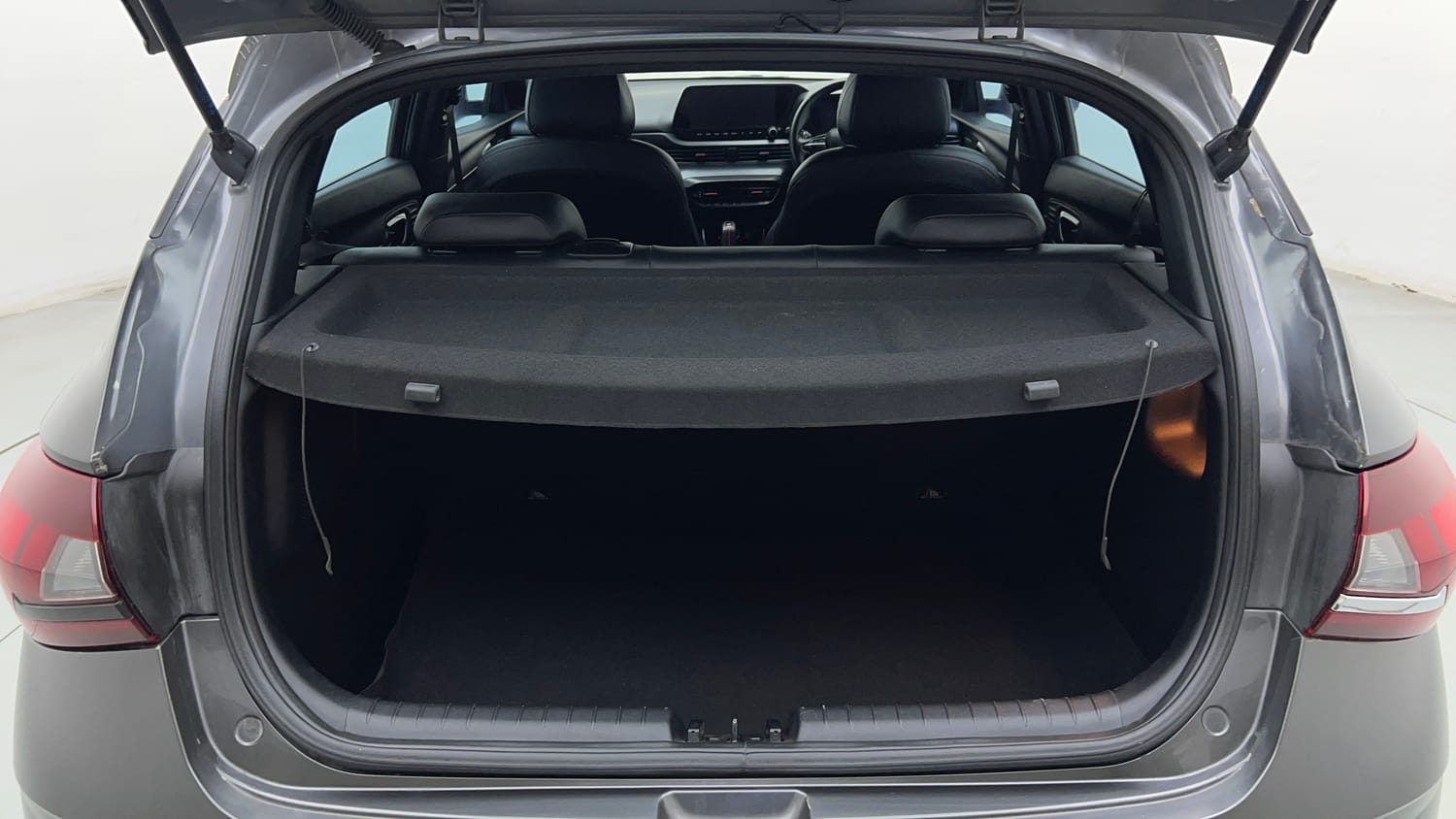 Used 2024 Hyundai i20 N Line N8 1.0 Turbo DCT Petrol Automatic interior DICKY INSIDE VIEW