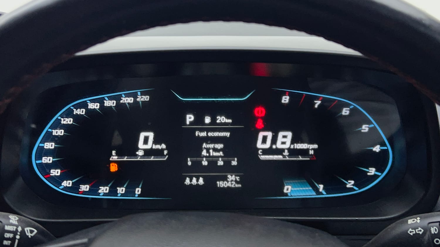 Used 2024 Hyundai i20 N Line N8 1.0 Turbo DCT Petrol Automatic interior CLUSTERMETER VIEW