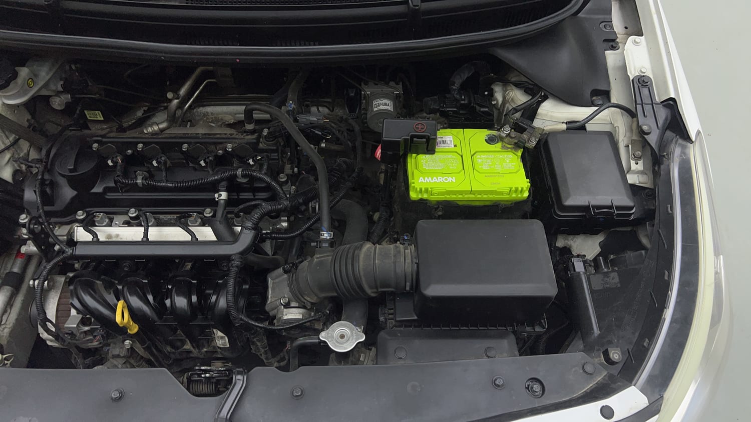 Used 2019 Hyundai Elite i20 Sportz Plus 1.2 Petrol Manual engine ENGINE LEFT SIDE VIEW