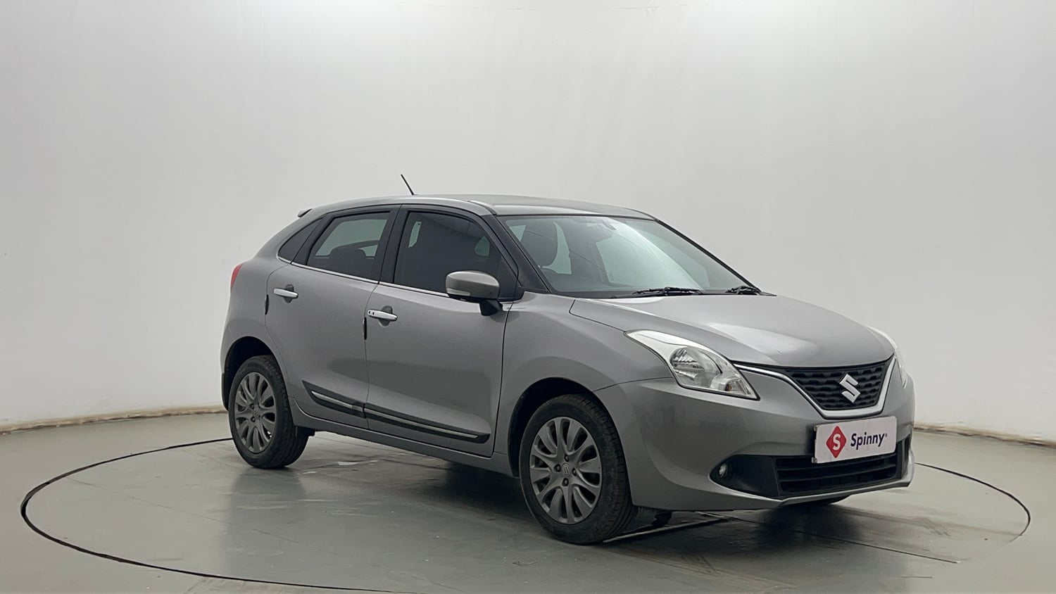 Used 2019 Maruti Suzuki Baleno Zeta 1.2 AT Petrol Automatic exterior RIGHT FRONT CORNER VIEW
