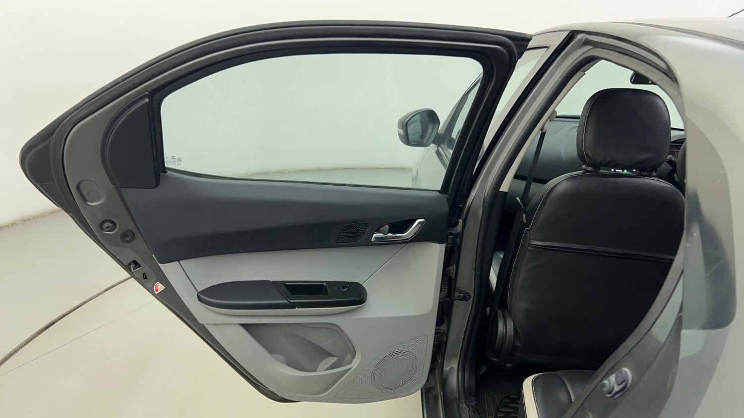 Used 2021 Tata Tiago XZ Plus Petrol Manual interior LEFT REAR DOOR OPEN VIEW