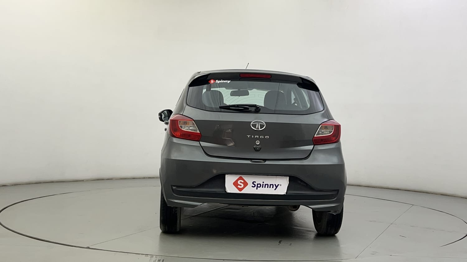 Used 2021 Tata Tiago XZ Plus Petrol Manual exterior BACK VIEW