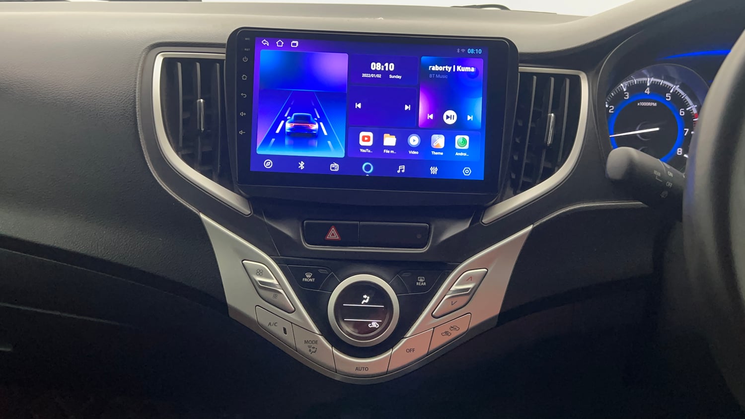 Used 2019 Maruti Suzuki Baleno Zeta 1.2 AT Petrol Automatic top_features Integrated (in-dash) music system