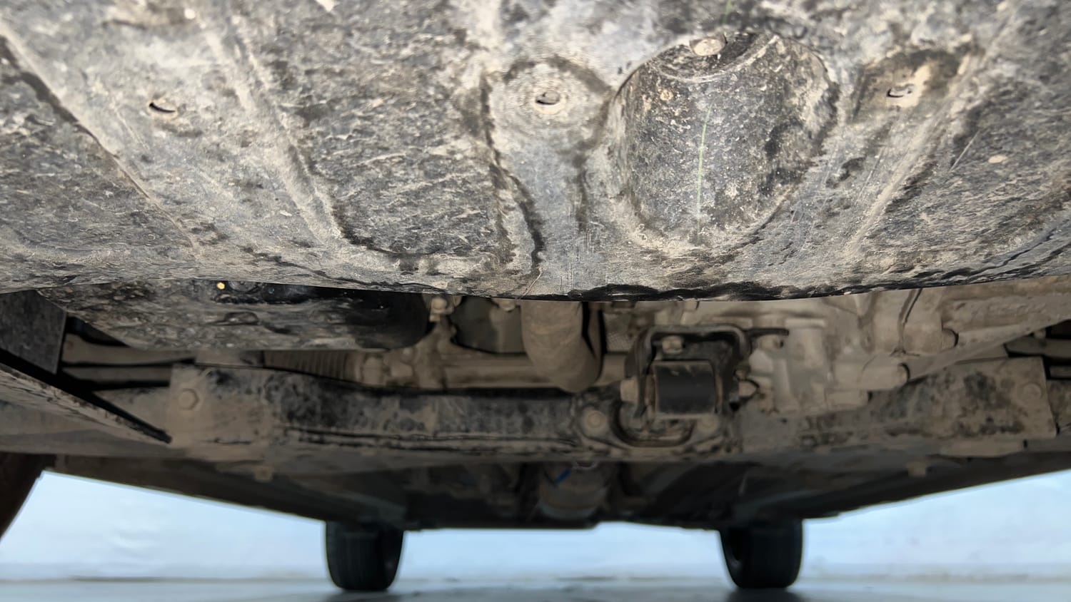 Used 2024 Hyundai i20 N Line N8 1.0 Turbo DCT Petrol Automatic extra FRONT LEFT UNDERBODY VIEW