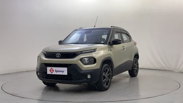 Used 2022 Tata Punch Kaziranga Creative AMT Petrol Automatic Image