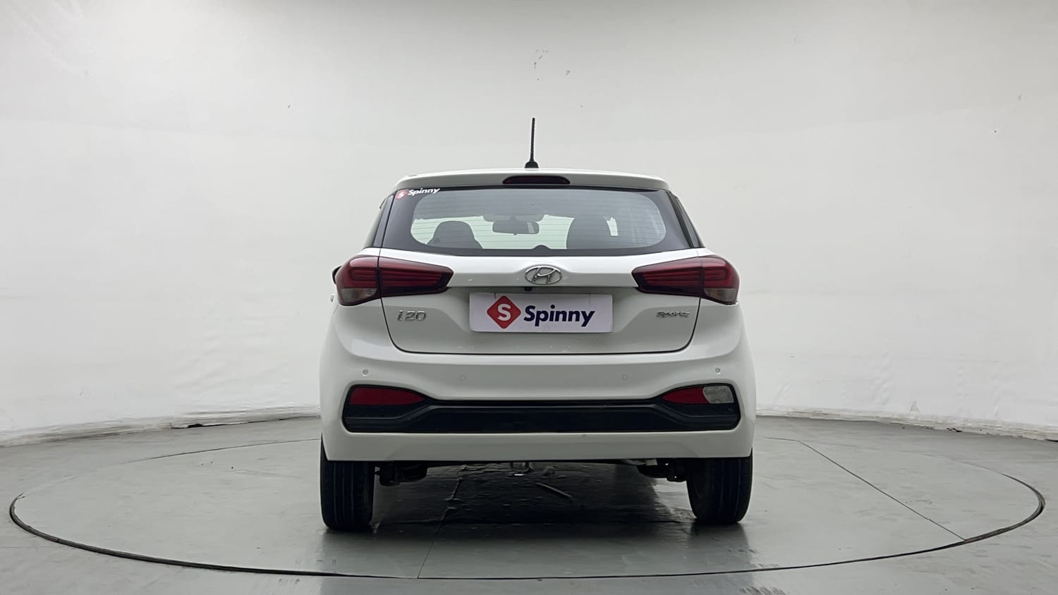 Used 2019 Hyundai Elite i20 Sportz Plus 1.2 Petrol Manual exterior BACK VIEW