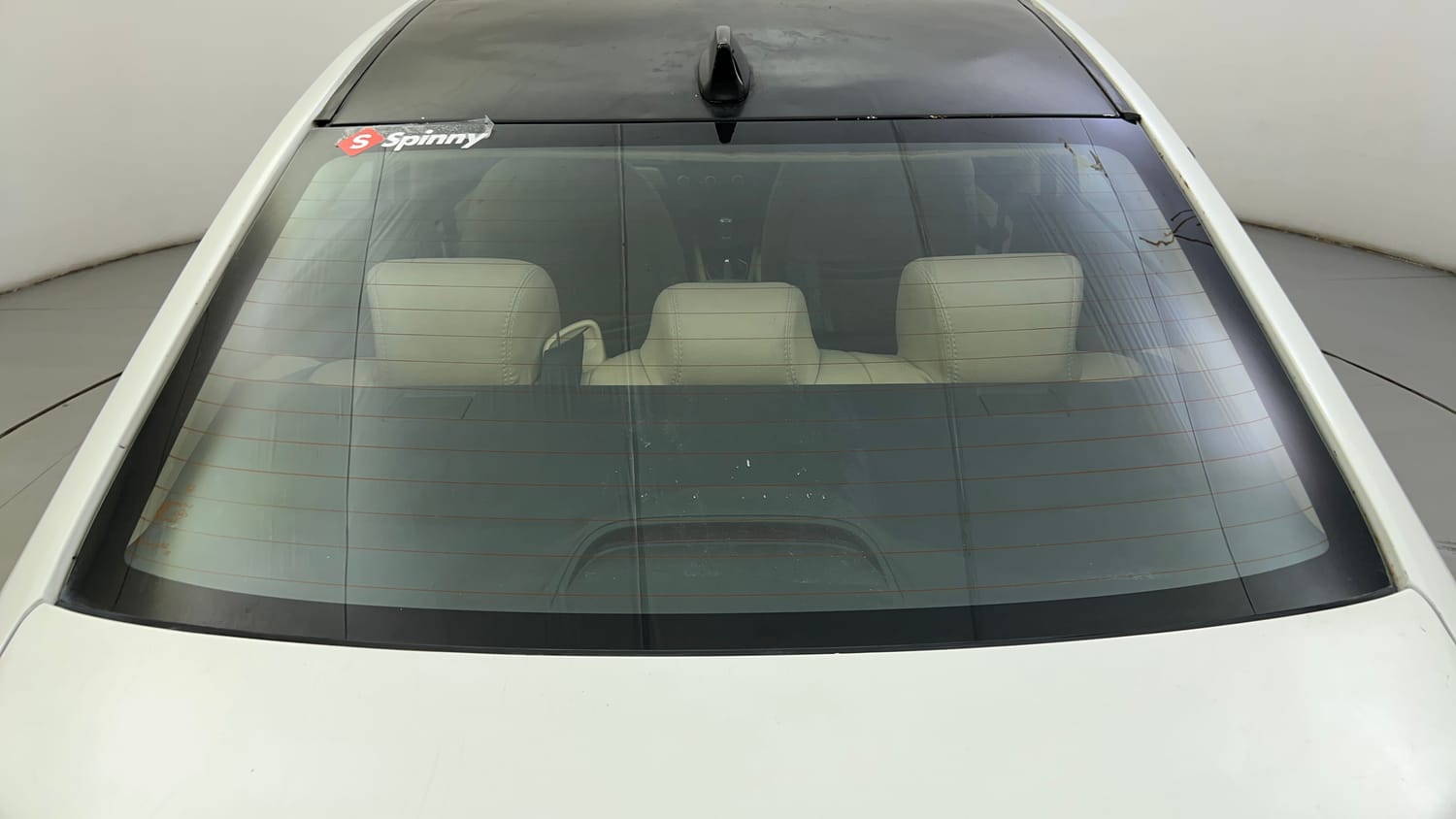 Used 2022 Honda City V Petrol Petrol Manual exterior BACK WINDSHIELD VIEW