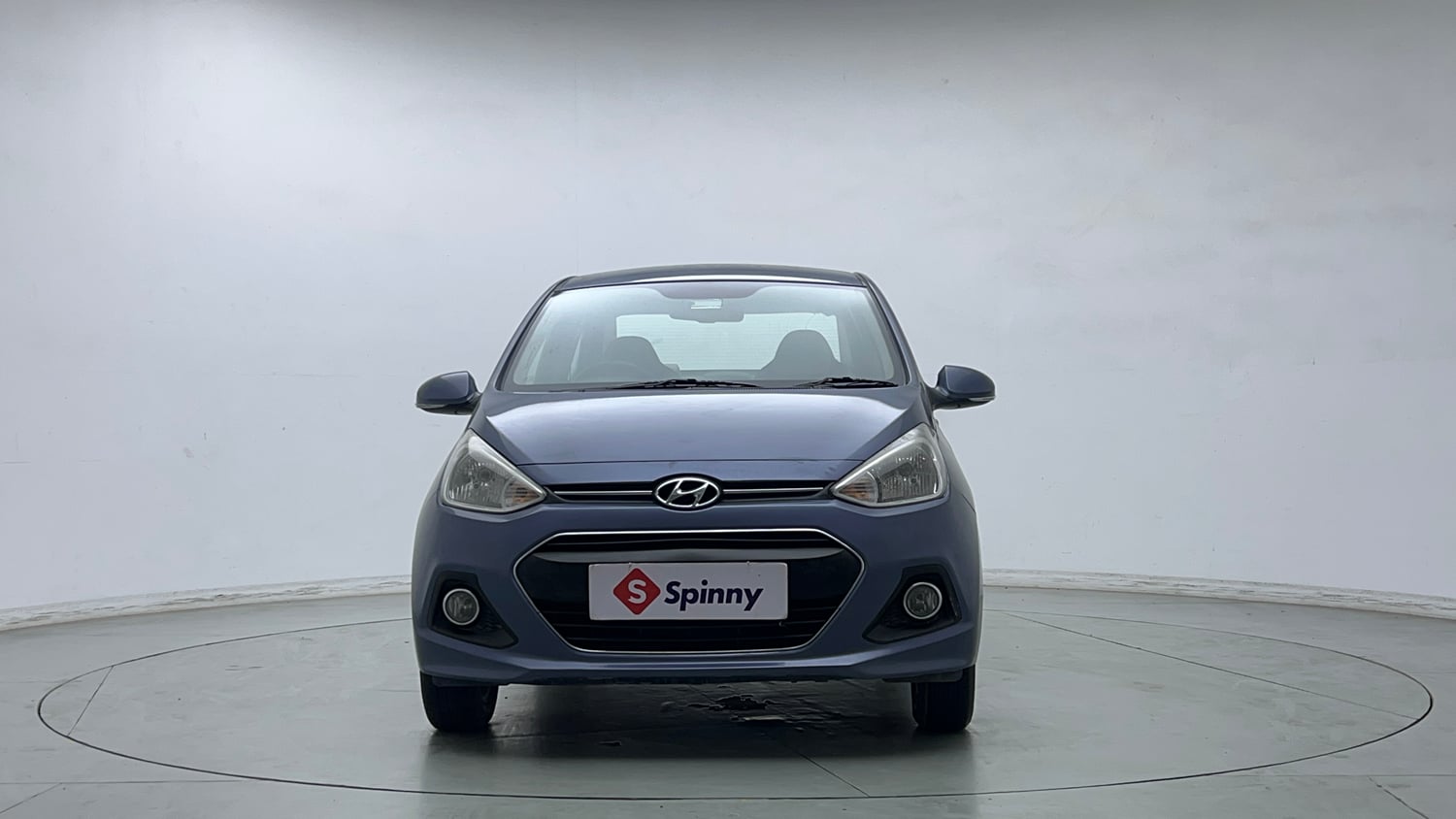 Used 2017 Hyundai Xcent SX Petrol Manual exterior FRONT VIEW