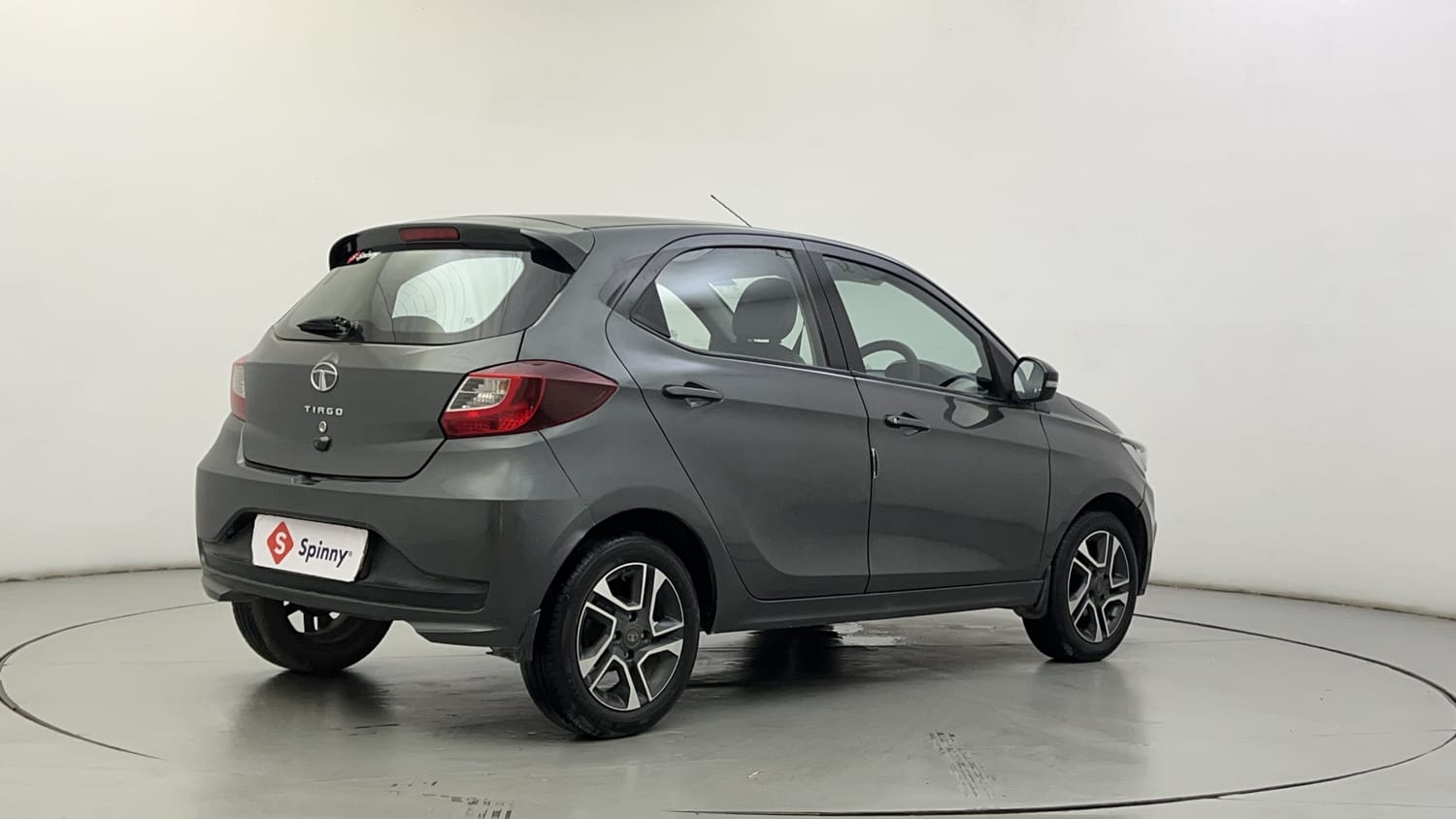 Used 2021 Tata Tiago XZ Plus Petrol Manual exterior RIGHT REAR CORNER VIEW