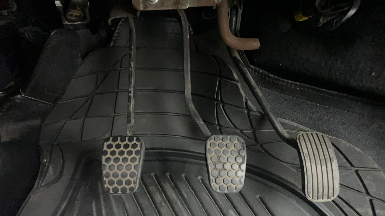 Used 2021 Tata Tiago XZ Plus Petrol Manual interior PEDALS VIEW