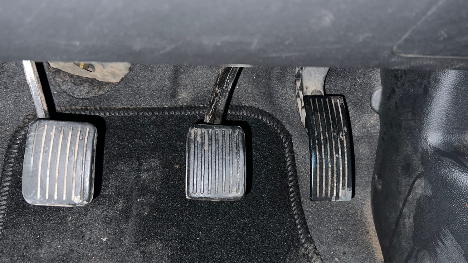 Used 2017 Hyundai Xcent SX Petrol Manual interior PEDALS VIEW