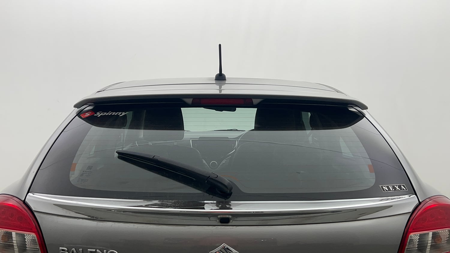 Used 2019 Maruti Suzuki Baleno Zeta 1.2 AT Petrol Automatic exterior BACK WINDSHIELD VIEW
