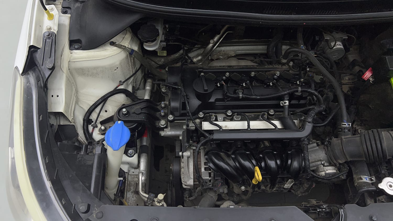 Used 2019 Hyundai Elite i20 Sportz Plus 1.2 Petrol Manual engine ENGINE RIGHT SIDE VIEW