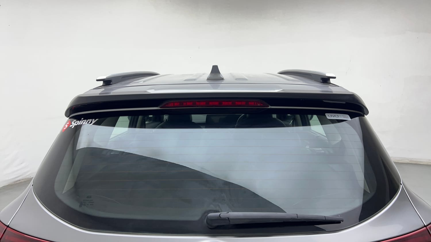 Used 2019 Kia Seltos GTX 1.4 Petrol Manual exterior BACK WINDSHIELD VIEW