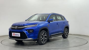 Used 2022 Toyota Urban Cruiser Hyryder V AWD NeoDrive Petrol Manual Image