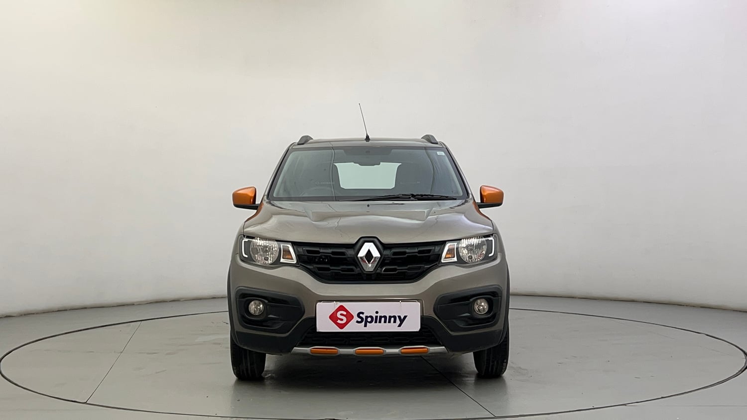 Used 2017 Renault Kwid CLIMBER 1.0 AMT Petrol Automatic exterior FRONT VIEW