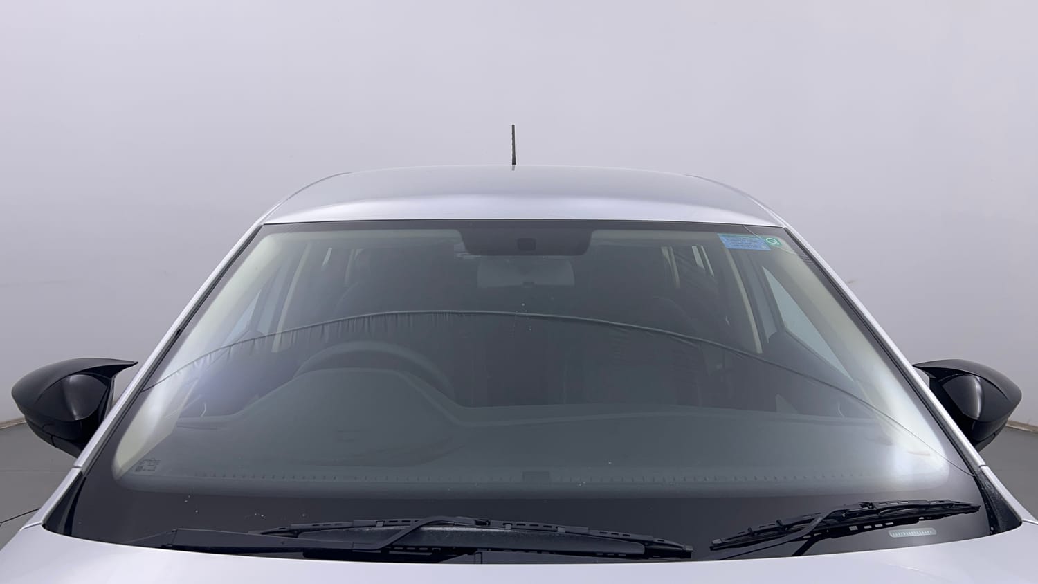 Used 2025 Volkswagen Virtus Comfortline 1.0 TSI MT Petrol Manual exterior FRONT WINDSHIELD VIEW