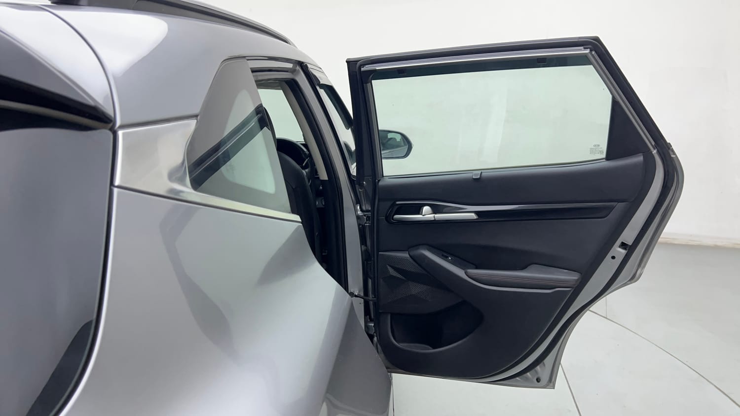Used 2019 Kia Seltos GTX 1.4 Petrol Manual interior RIGHT REAR DOOR OPEN VIEW