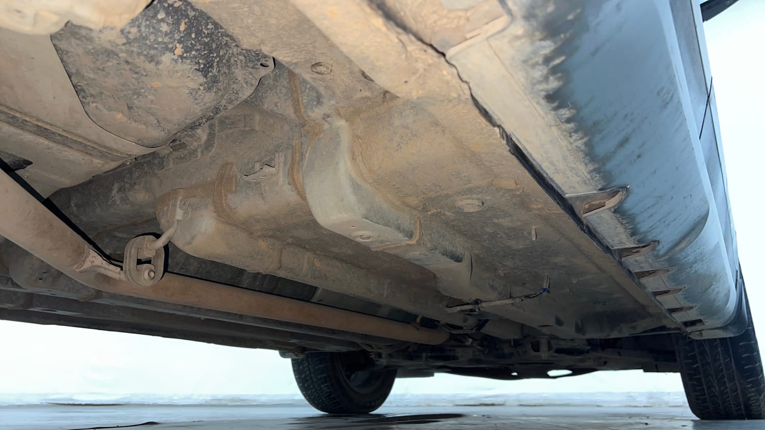 Used 2022 Hyundai Creta SX (O) 1.5 Diesel Automatic Diesel Automatic extra REAR RIGHT UNDERBODY VIEW