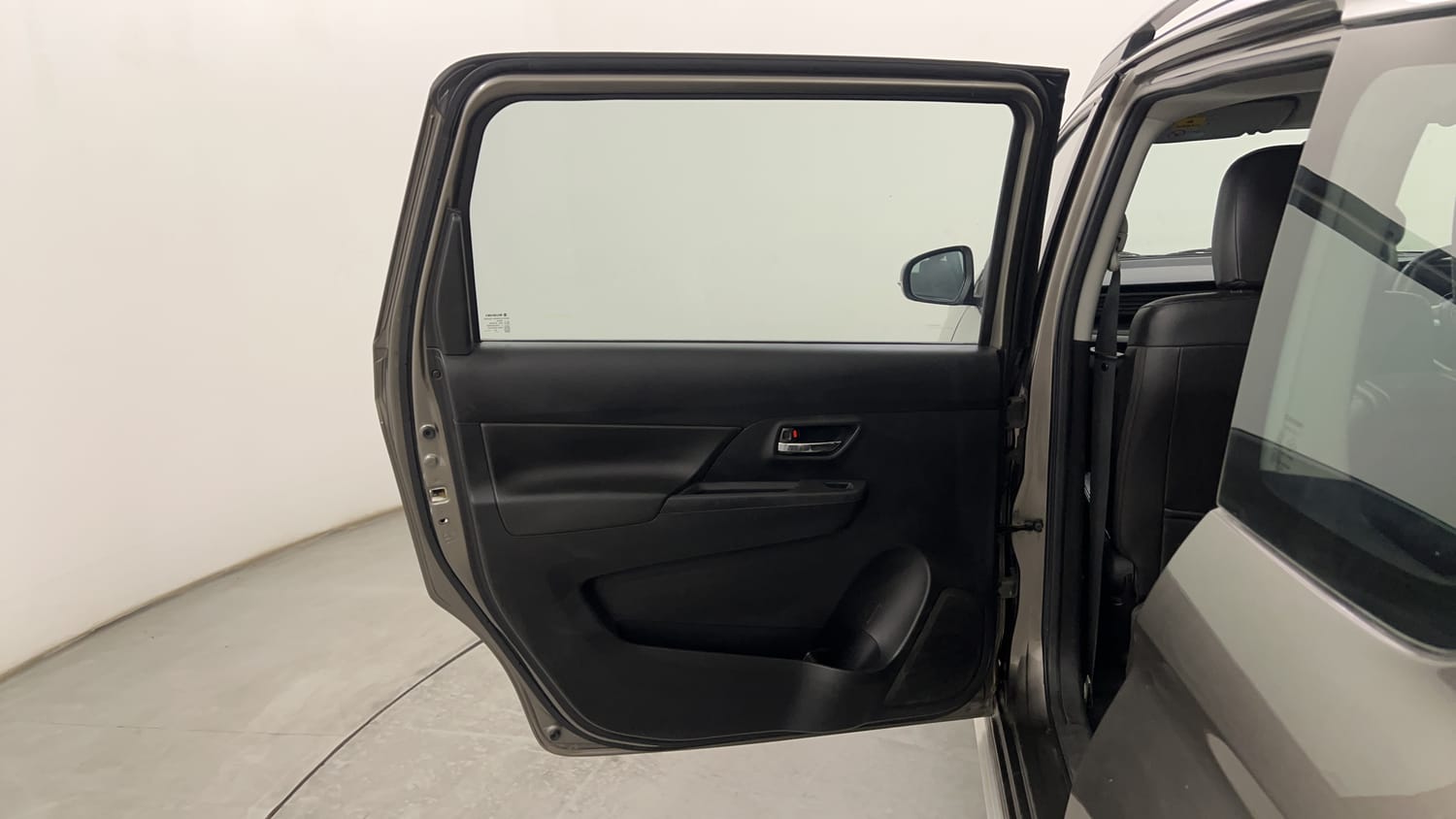 Used 2019 Maruti Suzuki XL6 Alpha AT Petrol Petrol Automatic interior LEFT REAR DOOR OPEN VIEW