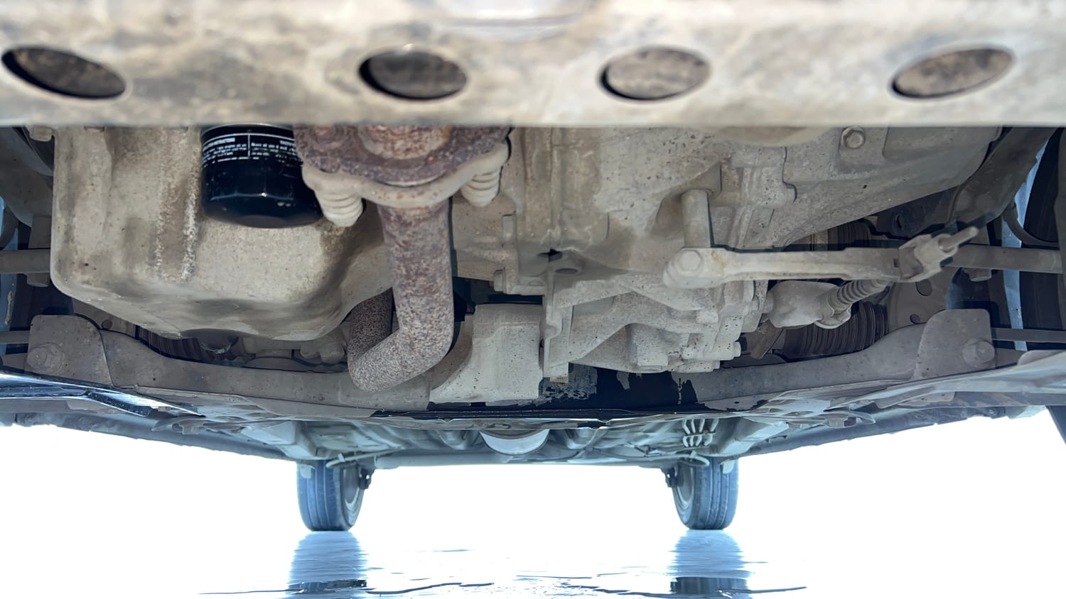 Used 2022 Maruti Suzuki Celerio ZXi Plus Petrol Manual extra FRONT LEFT UNDERBODY VIEW