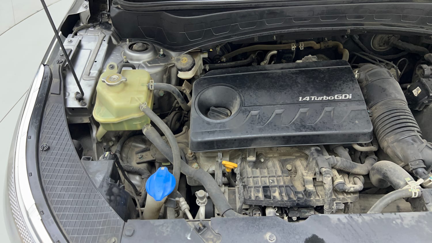 Used 2019 Kia Seltos GTX 1.4 Petrol Manual engine ENGINE RIGHT SIDE VIEW
