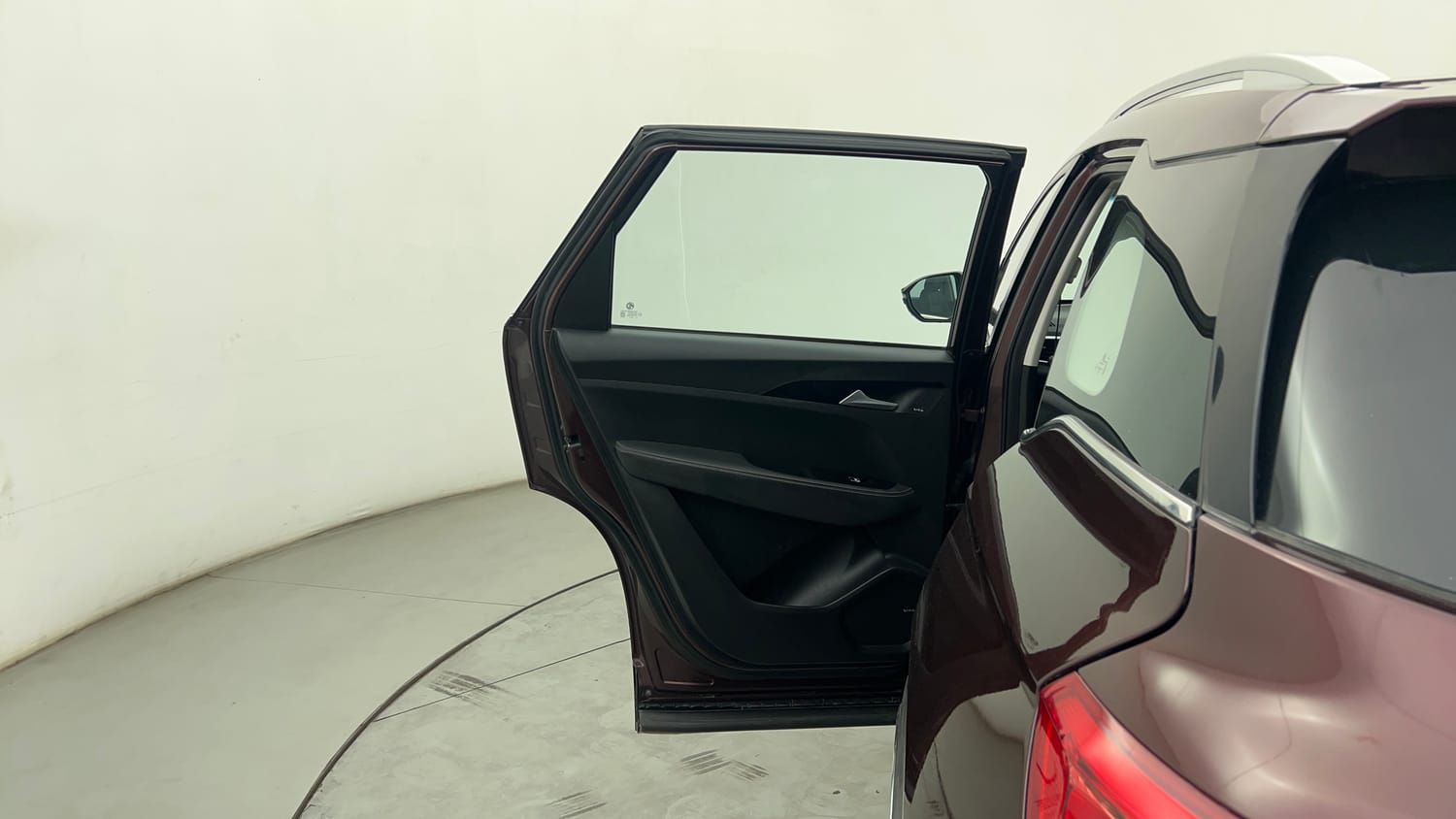 Used 2019 MG Motors Hector Sharp 1.5 DCT Petrol Petrol Automatic interior LEFT REAR DOOR OPEN VIEW