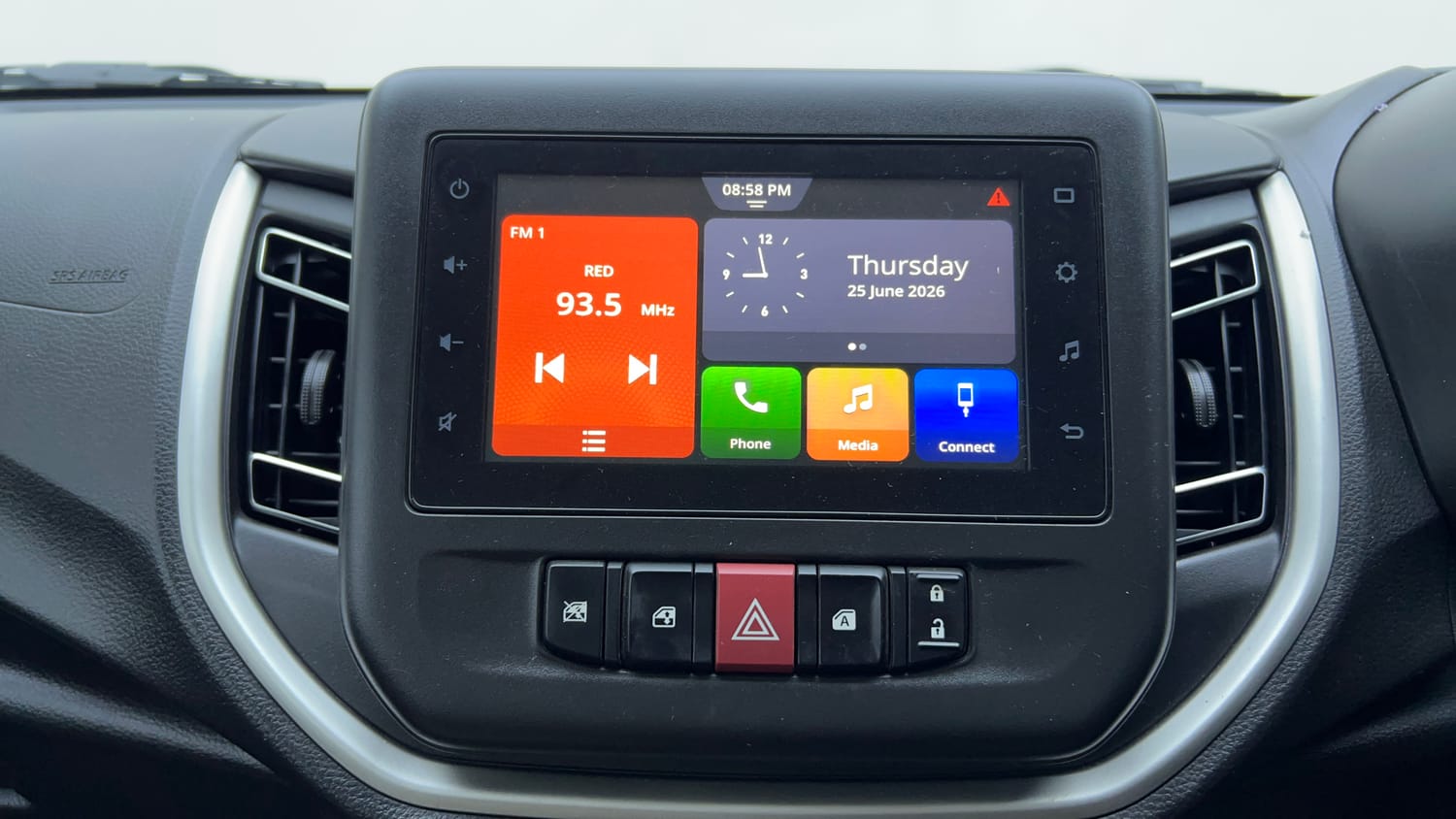 Used 2022 Maruti Suzuki Celerio ZXi Plus Petrol Manual top_features Touch screen infotainment system