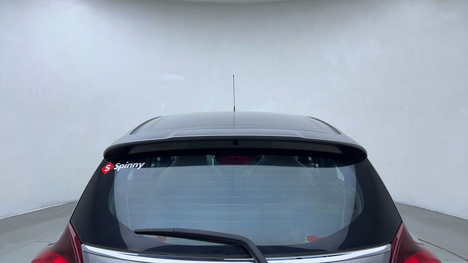 Used 2022 Maruti Suzuki Celerio ZXi Plus Petrol Manual exterior BACK WINDSHIELD VIEW