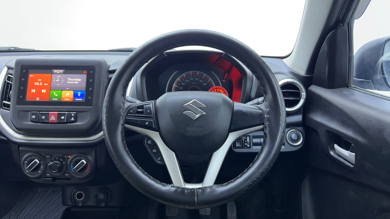 Used 2022 Maruti Suzuki Celerio ZXi Plus Petrol Manual interior STEERING VIEW