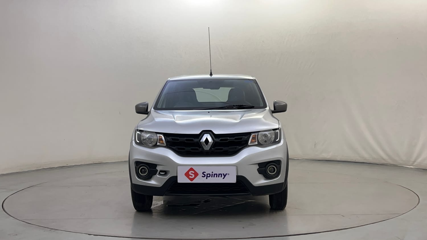 Used 2017 Renault Kwid 1.0 RXL AMT Petrol Automatic exterior FRONT VIEW