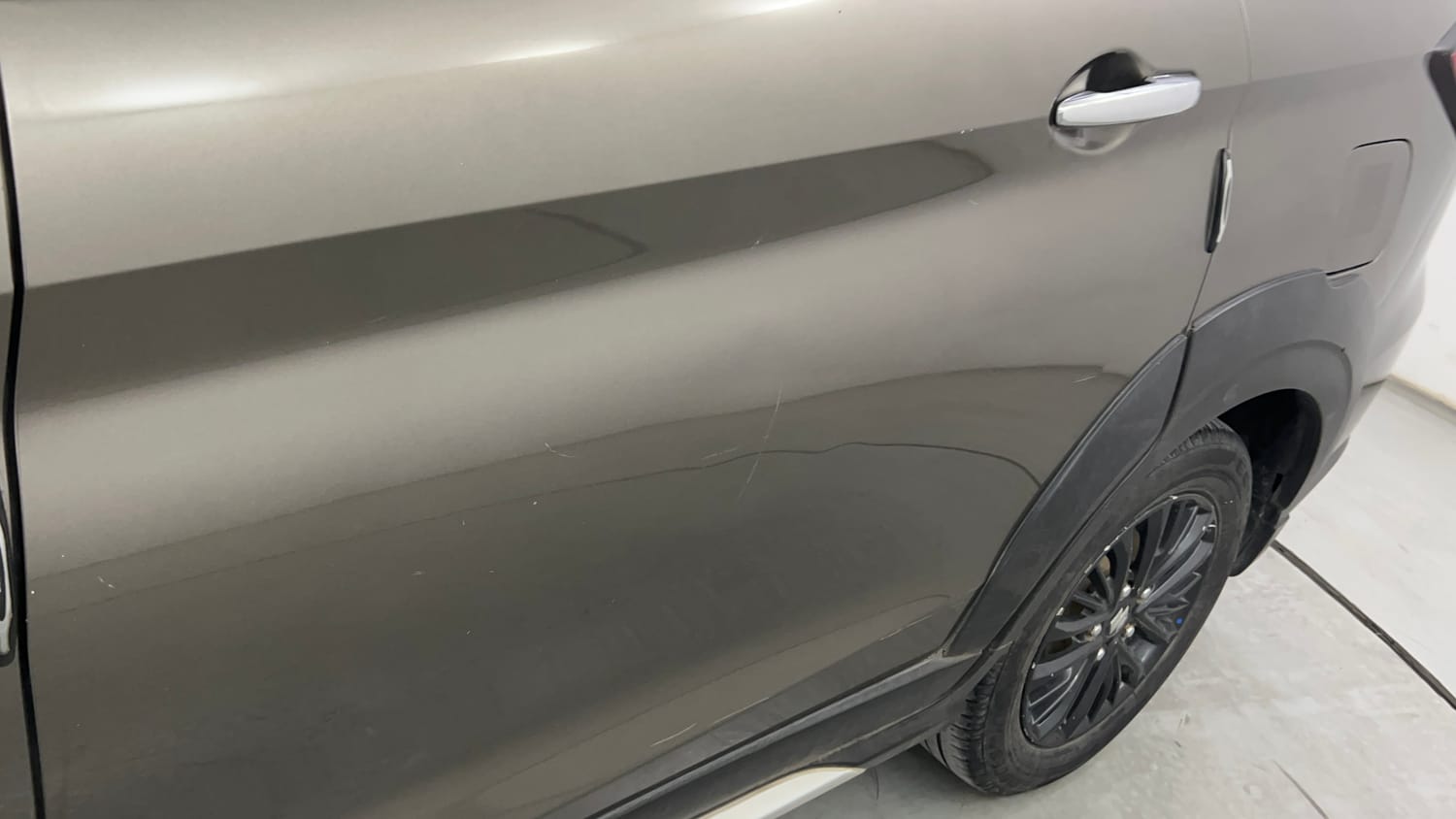 Used 2019 Maruti Suzuki XL6 Alpha AT Petrol Petrol Automatic dents MINOR DENT