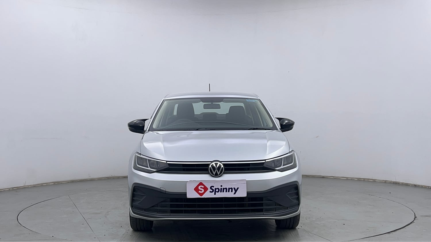 Used 2025 Volkswagen Virtus Comfortline 1.0 TSI MT Petrol Manual exterior FRONT VIEW
