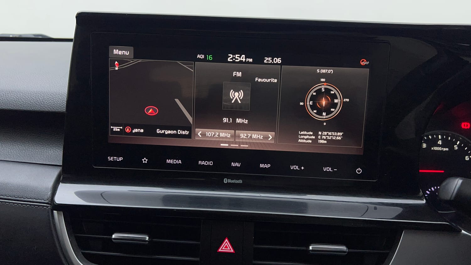 Used 2019 Kia Seltos GTX 1.4 Petrol Manual top_features Integrated (in-dash) music system
